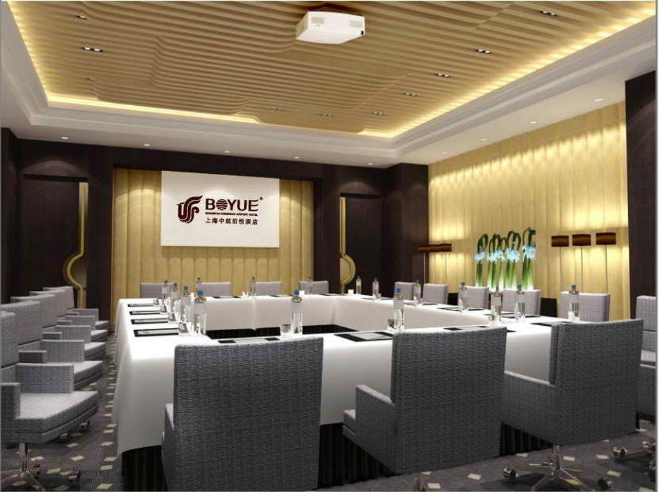 Boyue Shanghai Hongqiao Airport Hotel - Air China Exterior foto