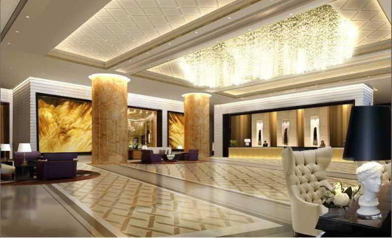 Boyue Shanghai Hongqiao Airport Hotel - Air China Exterior foto